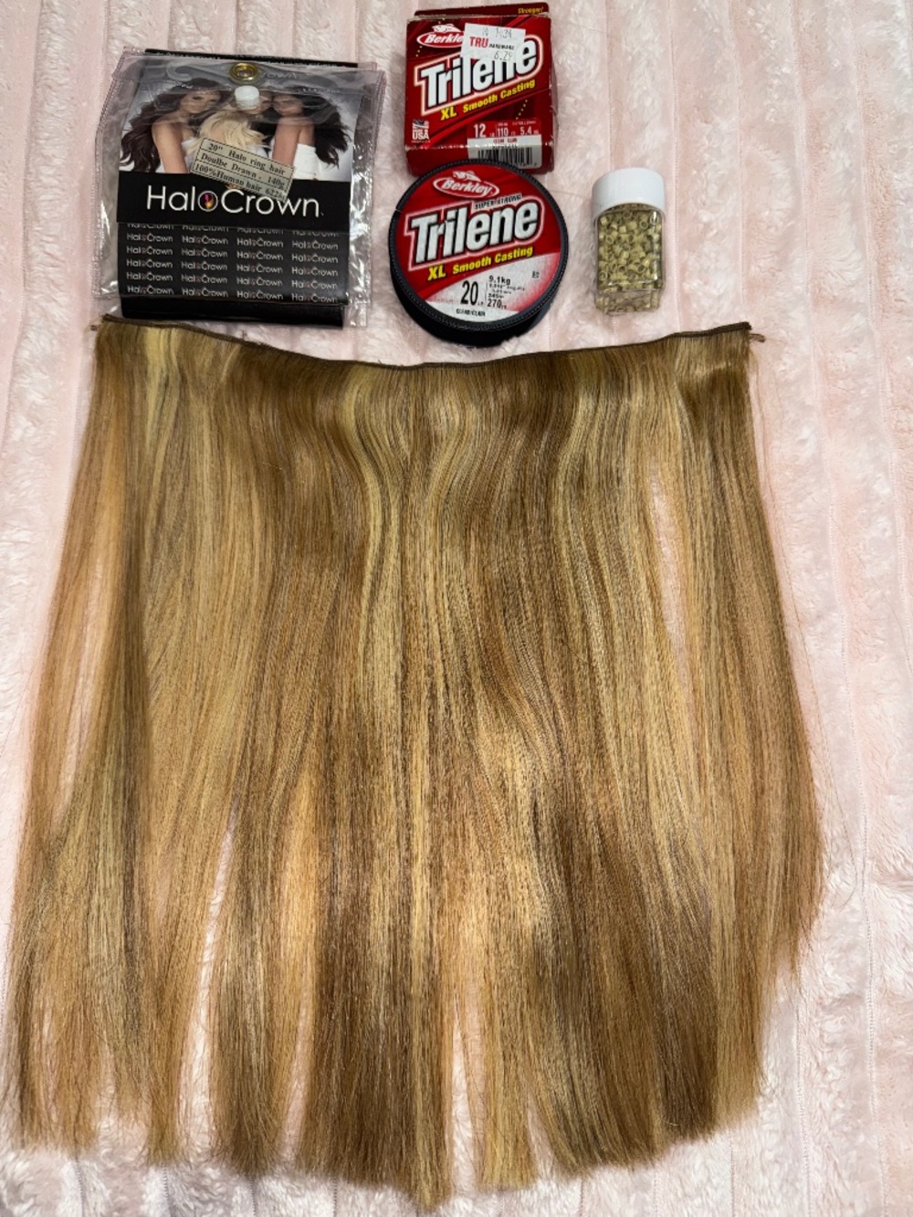 Halo Crown Hair extensions